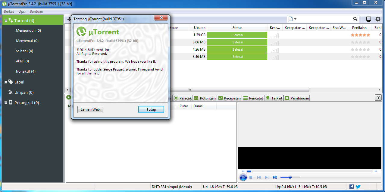 Utorrent pro download pc