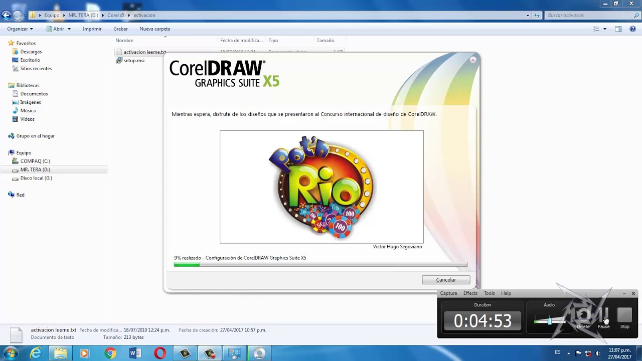 Download Corel Draw X5 Portable